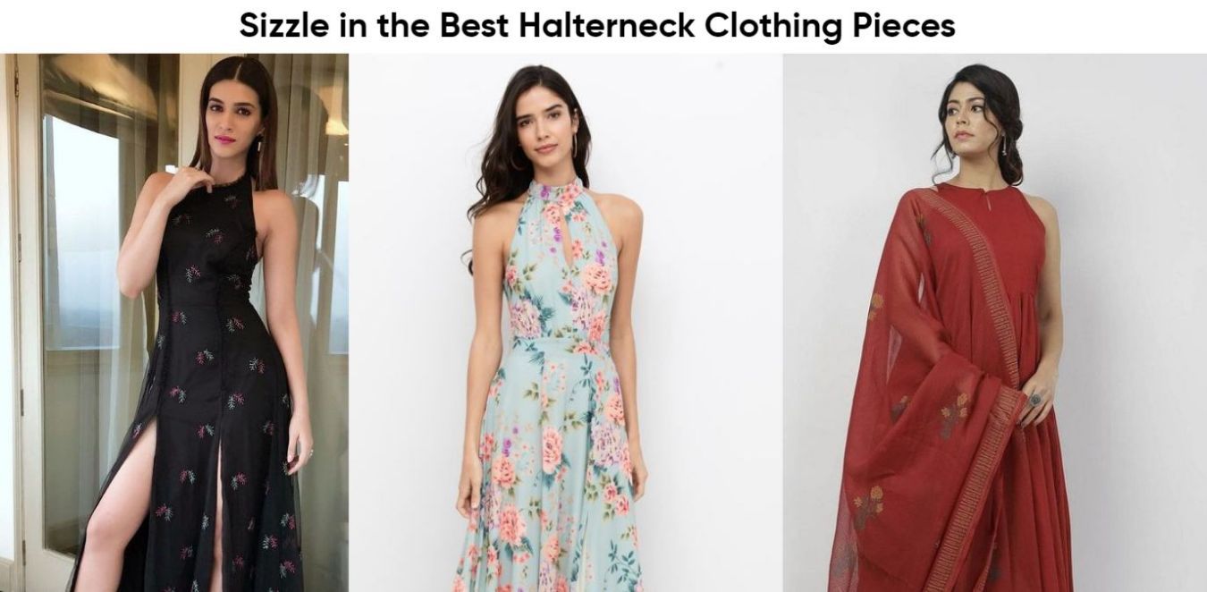 17+ Stylish Halterneck Clothing Options for Women